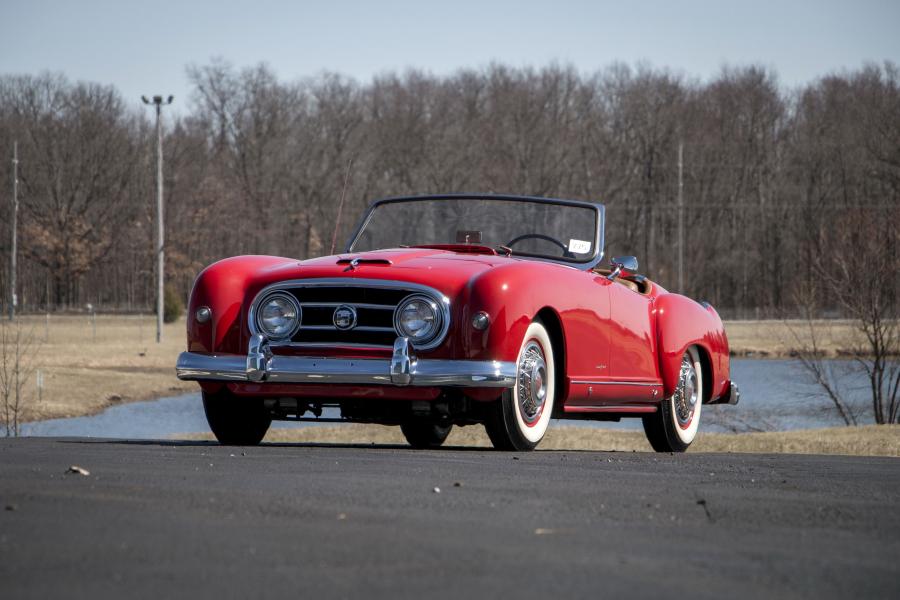  Nash-Healey Sport Convertible (25362) 1953 года  (фото 7 из 12)